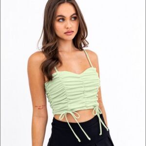 Ruched Cami Top
